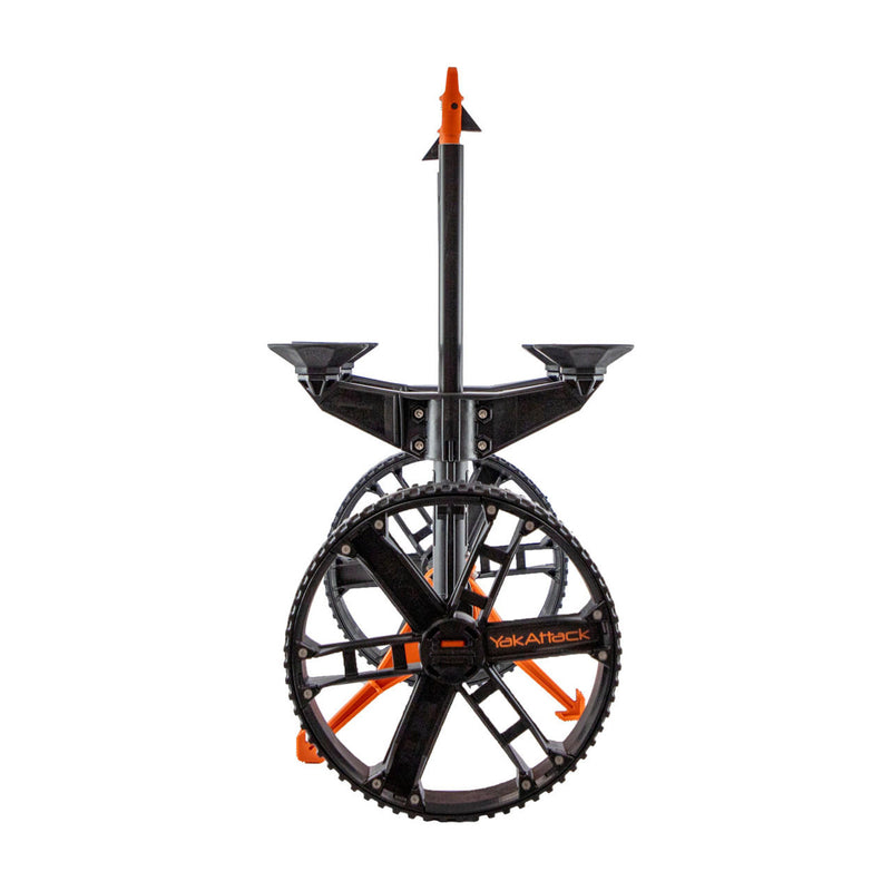 Load image into Gallery viewer, YakAttack - TowNStow Scupper Kayak Cart with BeadLoc Wheels
