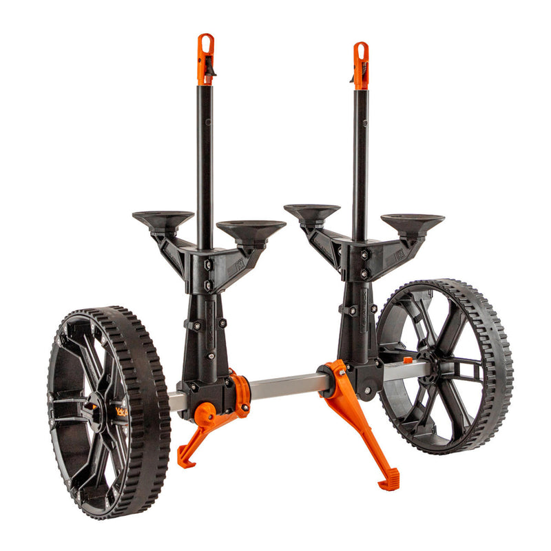 Load image into Gallery viewer, YakAttack - TowNStow Scupper Kayak Cart with BeadLoc Wheels
