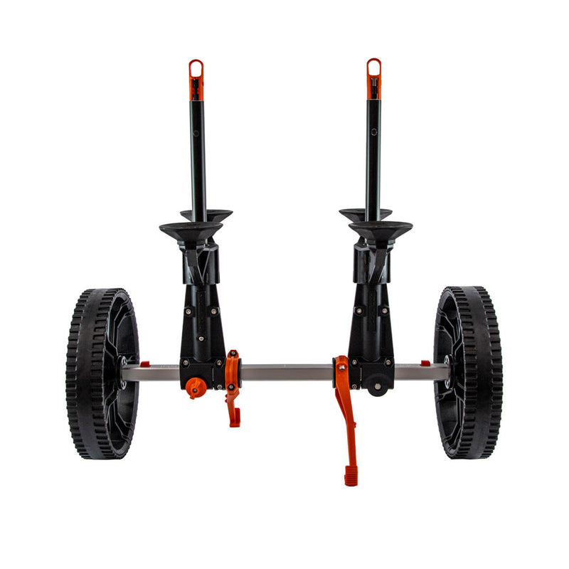 Load image into Gallery viewer, YakAttack - TowNStow Scupper Kayak Cart with BeadLoc Wheels
