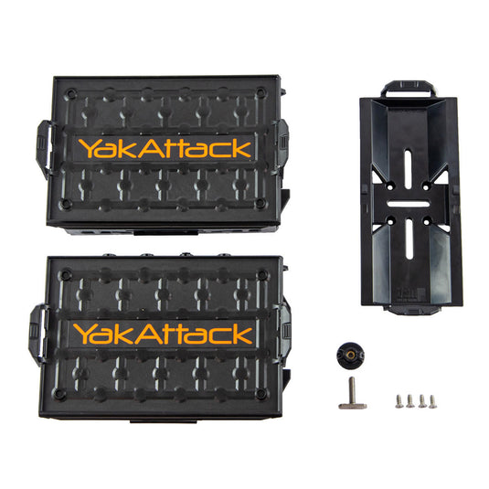 TracPak Combo Kit - Two Boxes and Track Mount