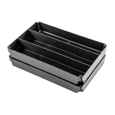 YakAttack - TracPak 1x3 Tray, Half Depth 2PK