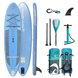 Let's Paddle 10ft4 iSUP Package