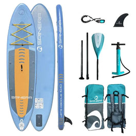 Let's Paddle 10ft10 iSUP Package