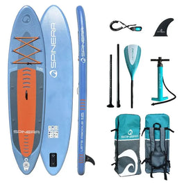 Let's Paddle 11ft6 iSUP Package