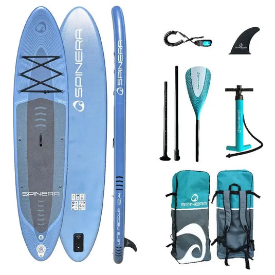 Let's Paddle 12ft4 iSUP Package