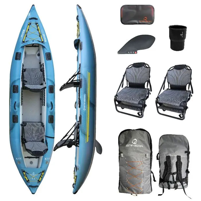 Load image into Gallery viewer, Kenai Fishing 130 - 2 Person Kayak
