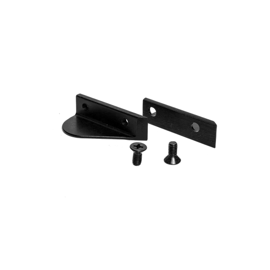 Black oxide wing set w/ screws - 2024