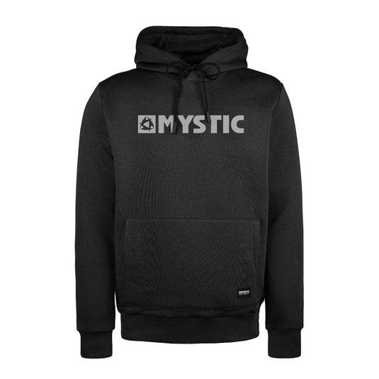 Brand Hood Sweat - Black - 2023