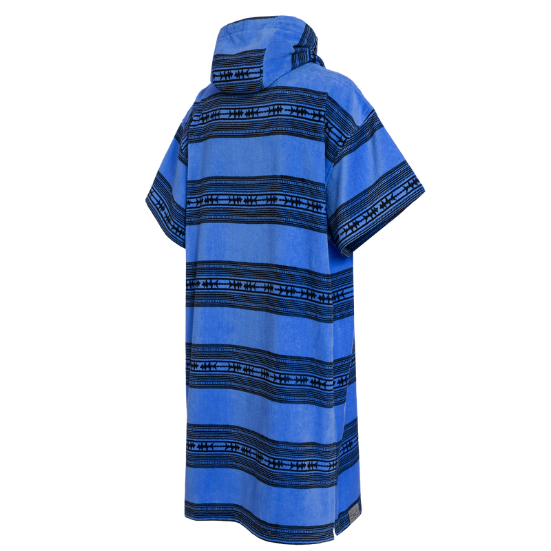 Load image into Gallery viewer, Poncho Velour - Global Blue - 2022
