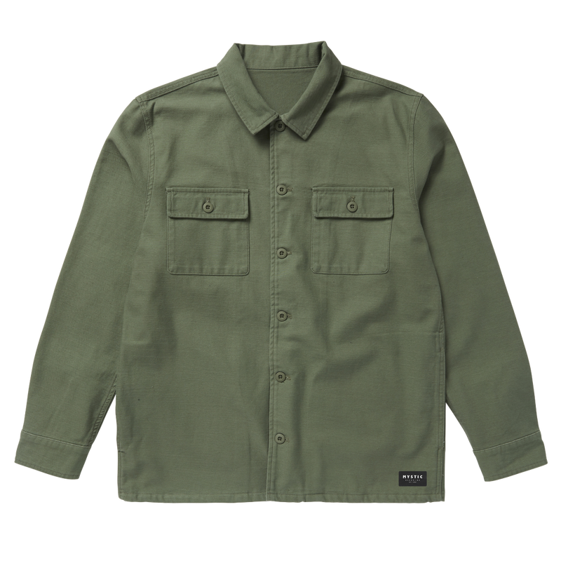 Load image into Gallery viewer, The Overshirt - Dark Olive - 2024
