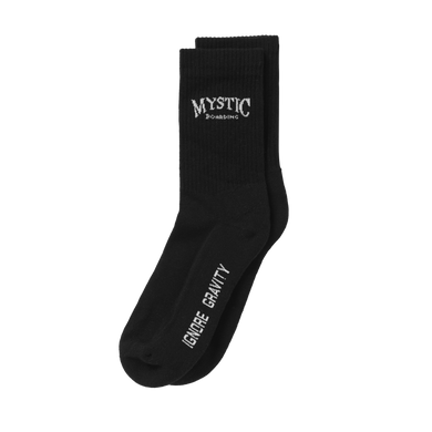 Ethos Socks - Black - 2024