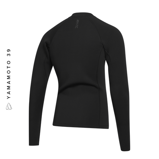 Majestic Surf Jacket L/S 2mm Fzip - Black - 2025