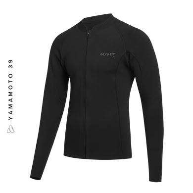 Majestic Surf Jacket L/S 2mm Fzip - Black - 2025