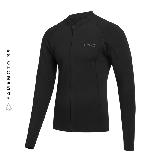 Majestic Surf Jacket L/S 2mm Fzip - Black - 2025