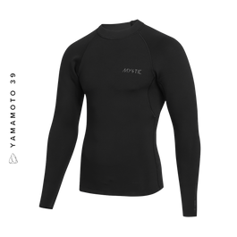 Majestic Surf Top L/S 2mm - Black - 2025