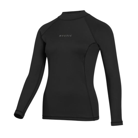 Thermal Top L/S Women - Black - 2025