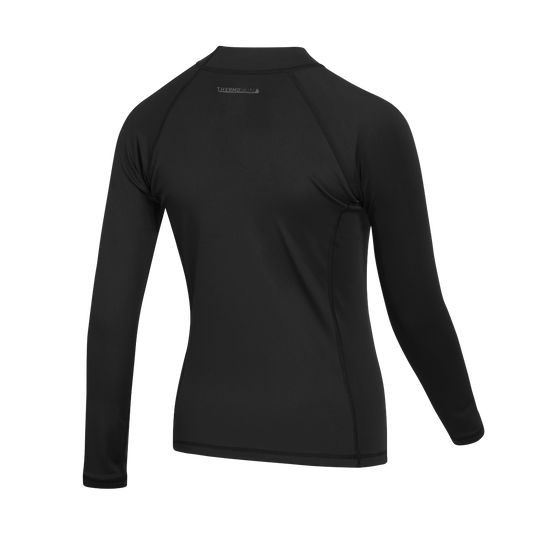 Thermal Top L/S Women - Black - 2025