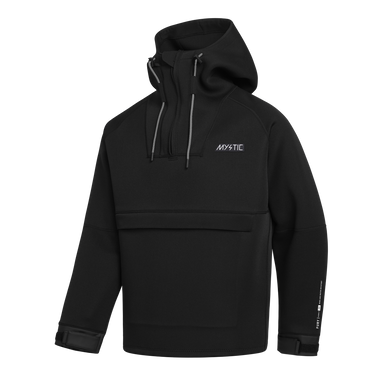 Fury Neoprene Hoodie 3/2mm - Black - 2025