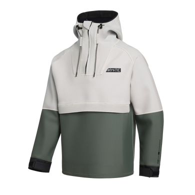 Fury Neoprene Hoodie 3/2mm - Green - 2025