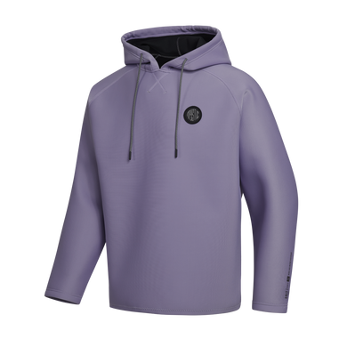 Grit Neoprene Hoodie 2mm - Lilac - 2025