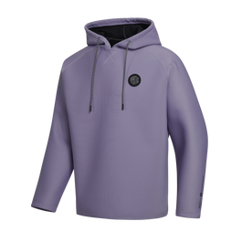 Grit Neoprene Hoodie 2mm - Lilac - 2025