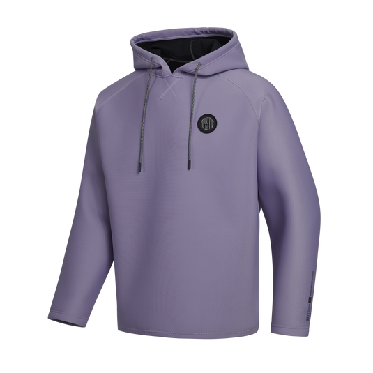 Grit Neoprene Hoodie 2mm - Lilac - 2025