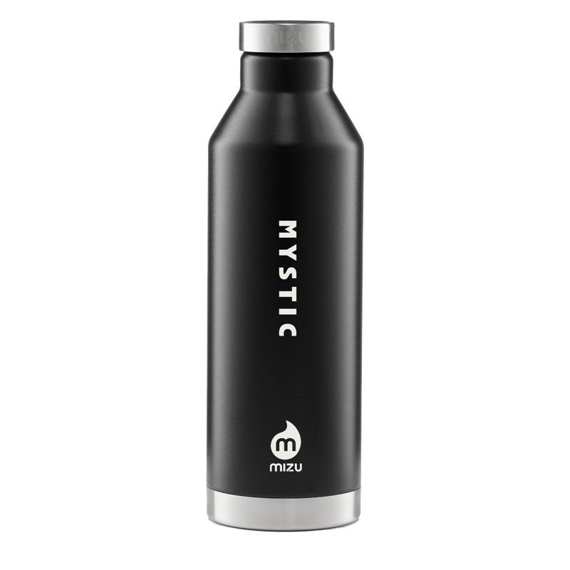 Load image into Gallery viewer, Mizu Thermos Bottle - Black - 2024
