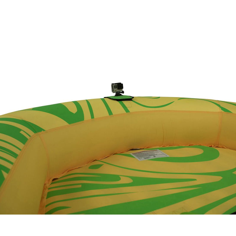 Load image into Gallery viewer, Teacup - Yellow / Green - 3 Person Tube - 2022
