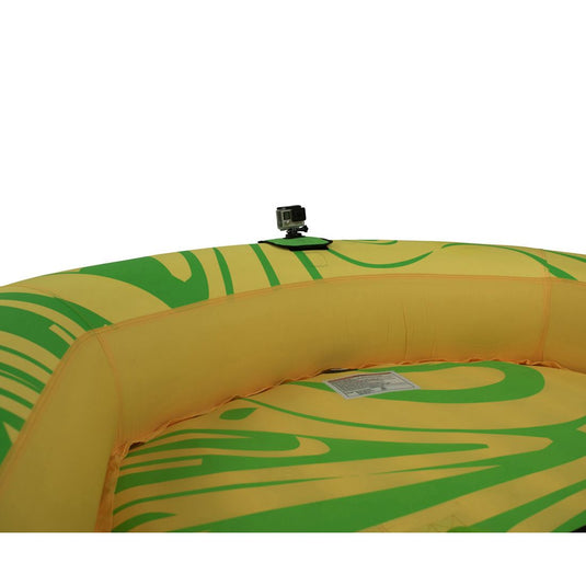 Teacup - Yellow / Green - 3 Person Tube - 2022
