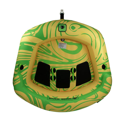Teacup - Yellow / Green - 3 Person Tube - 2022