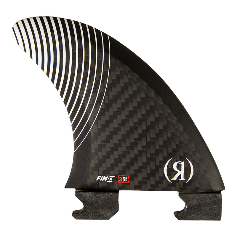 Load image into Gallery viewer, 3.5&quot; - Floating Fin-S 2.0 - Pivot - Right Surf Fin - Carbon - 2025
