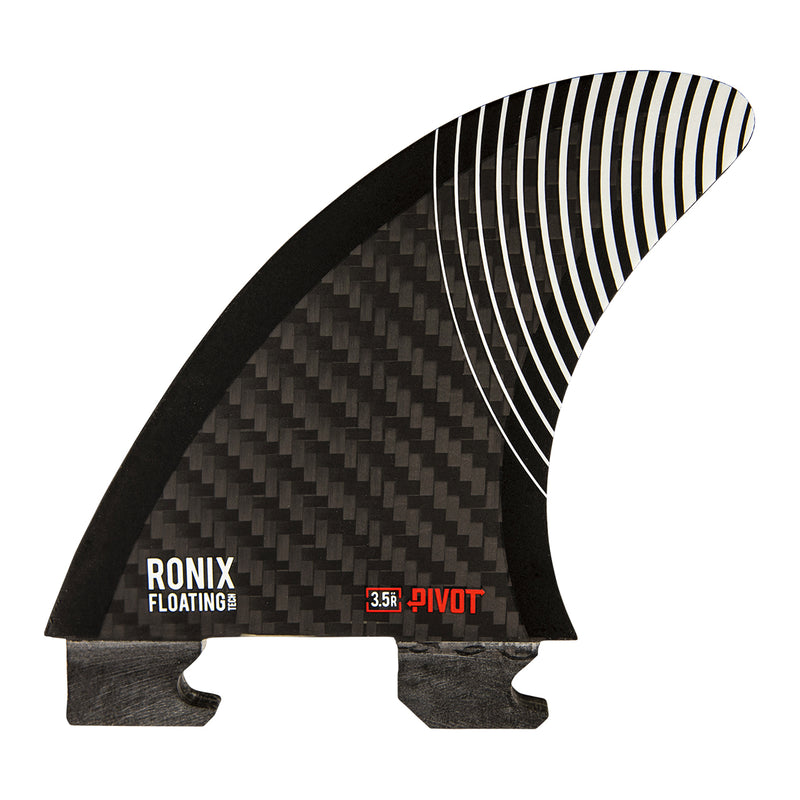 Load image into Gallery viewer, 3.5&quot; - Floating Fin-S 2.0 - Pivot - Right Surf Fin - Carbon - 2025
