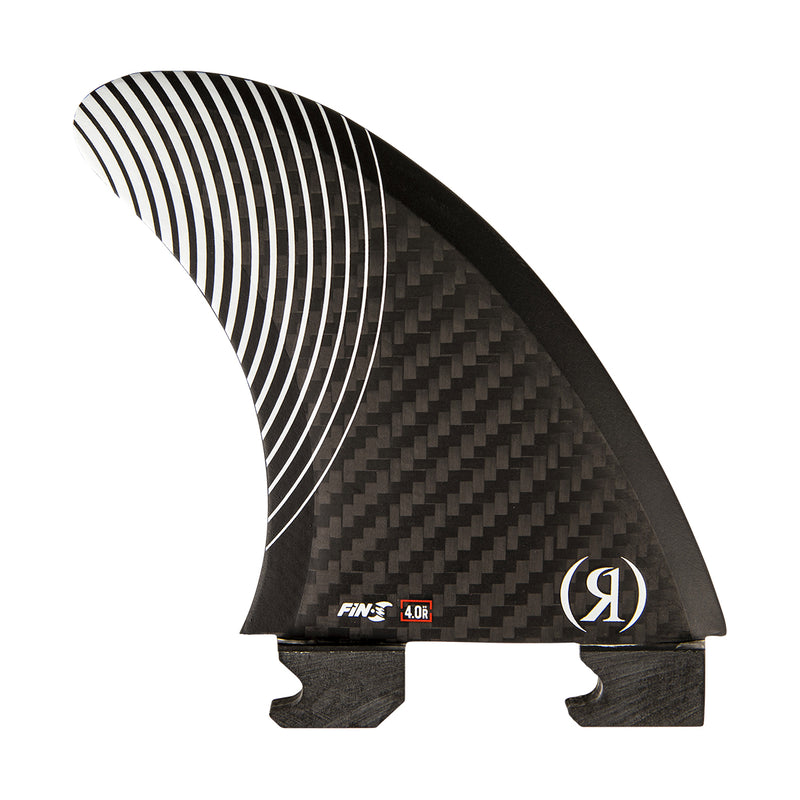 Load image into Gallery viewer, 4&quot; - Floating Fin-S 2.0 - Pivot - Right Surf Fin - Carbon - 2025
