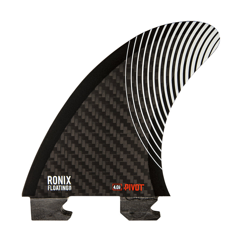 Load image into Gallery viewer, 4&quot; - Floating Fin-S 2.0 - Pivot - Right Surf Fin - Carbon - 2025
