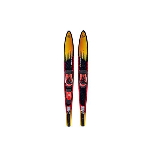 Burner Combo Skis w/Blaze & RTS - 2025