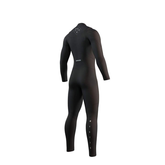 Star 4/3mm Front Zip Wetsuit - Black - 2024