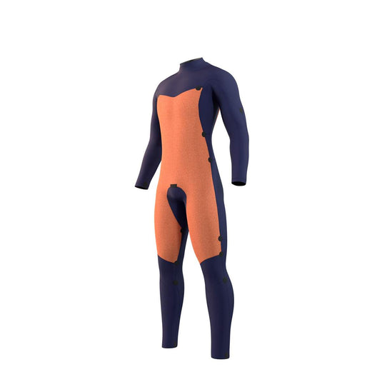 Star 4/3mm Front Zip Wetsuit - Black - 2024