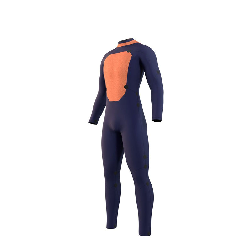 Load image into Gallery viewer, Star 4/3mm Back Zip Wetsuit - Black - 2024
