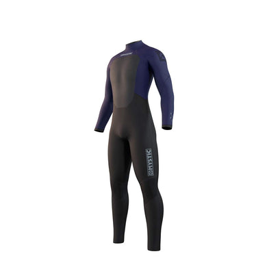 Star 3/2mm Back Zip Wetsuit - Night Blue - 2024