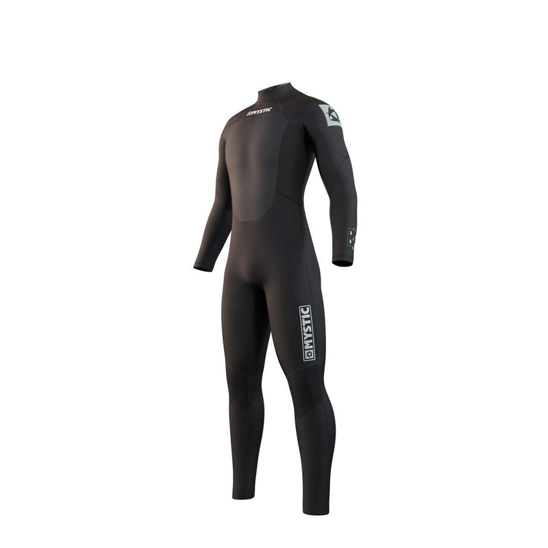 Load image into Gallery viewer, Brand 3/2mm Back Zip Wetsuit - Black - 2024
