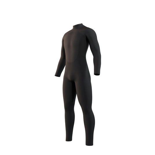 Brand 3/2mm Back Zip Wetsuit - Black - 2024