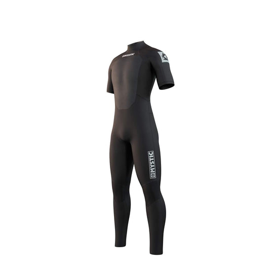 Brand 3/2mm Back Zip Short Arm - Black - 2024