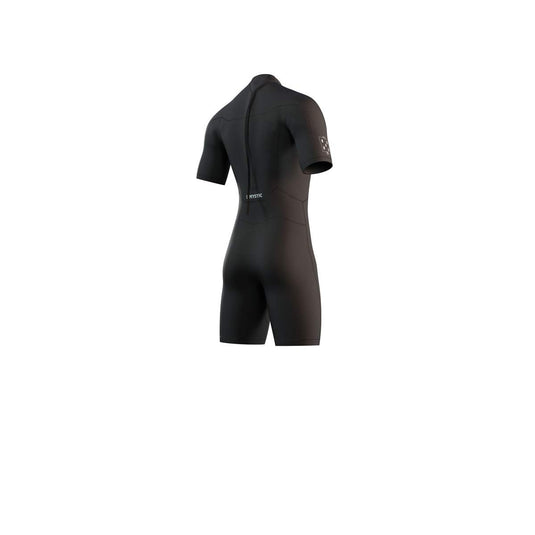 Brand 3/2mm Back Zip Shorty - Black - 2024