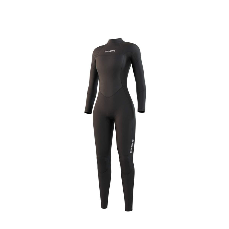 Load image into Gallery viewer, Womens Star 3/2mm Back Zip Wetsuit - Black - 2024
