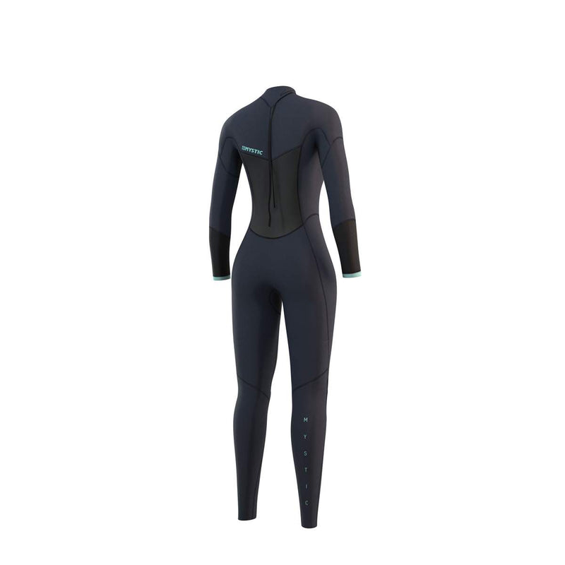 Load image into Gallery viewer, Womens Brand 3/2mm Wetsuit Back Zip - Night Blue - 2024
