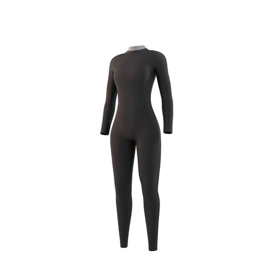 Womens Brand 3/2mm Wetsuit Back Zip - Night Blue - 2024