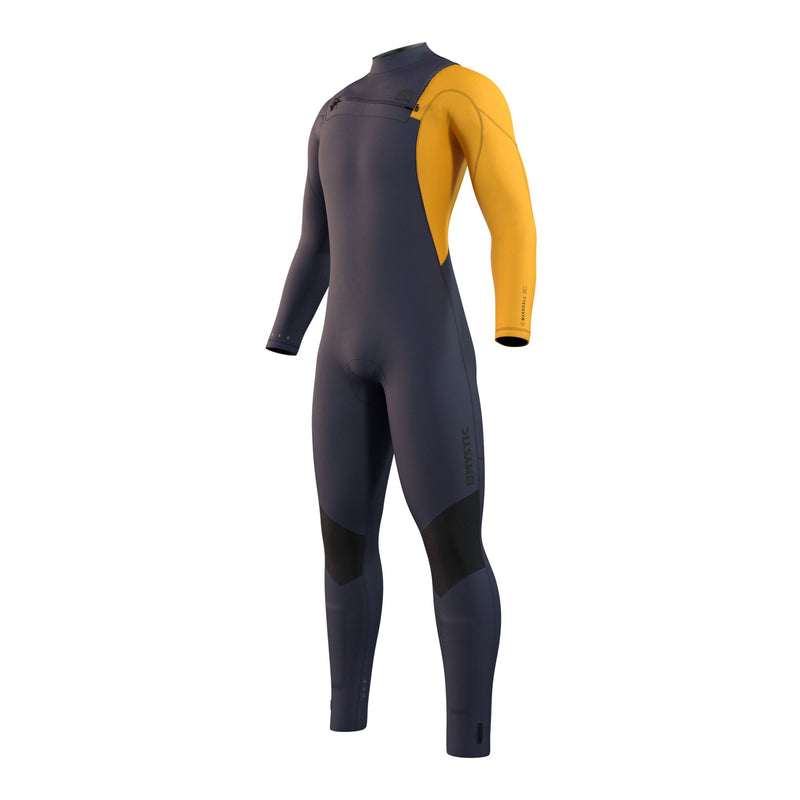 Load image into Gallery viewer, Marshall Fullsuit 3/2mm Front Zip - Blue/Mustard - 2022
