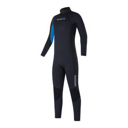 Star 3/2mm Fullsuit Back Zip Kids - Black/Blue - 2025