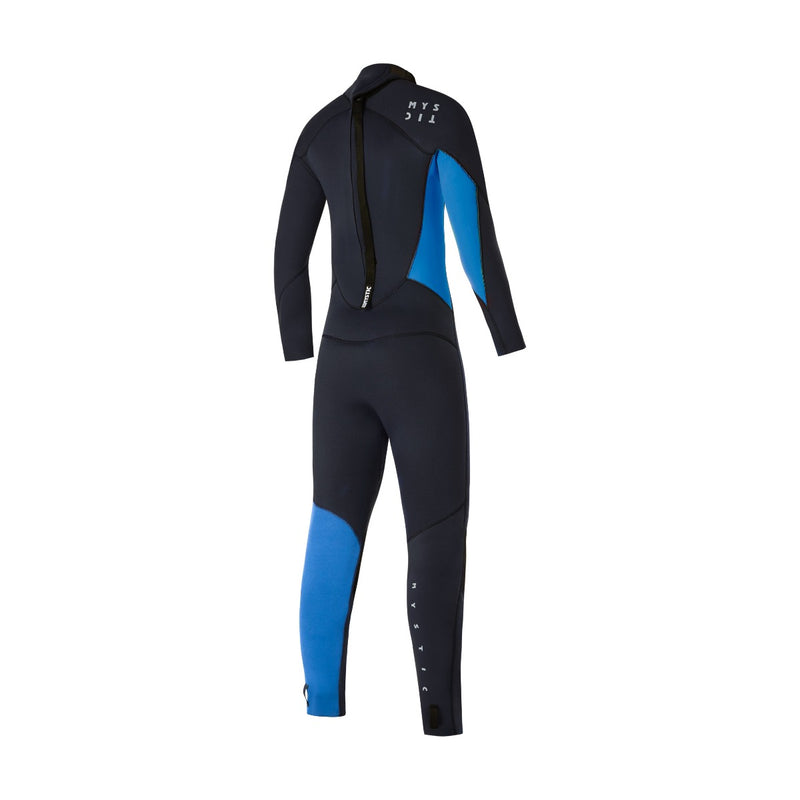 Load image into Gallery viewer, Star 5/4mm Fullsuit Back Zip Kids - Black/Blue - 2025
