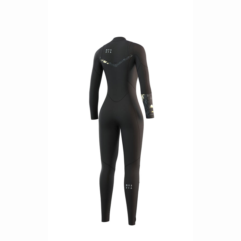 Load image into Gallery viewer, Dazzled Fullsuit 5/3mm Double Front Zip - Black - 2024
